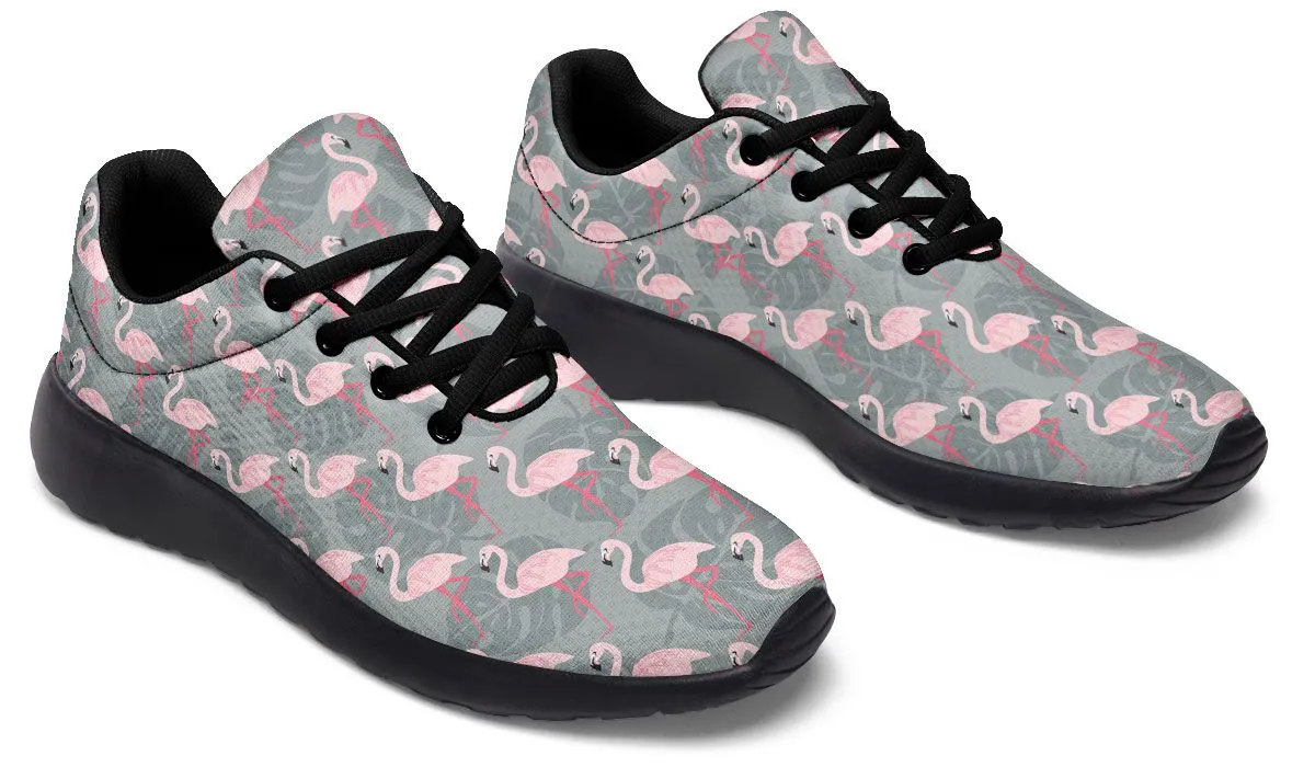 Fancy Flamingos Sneakers
