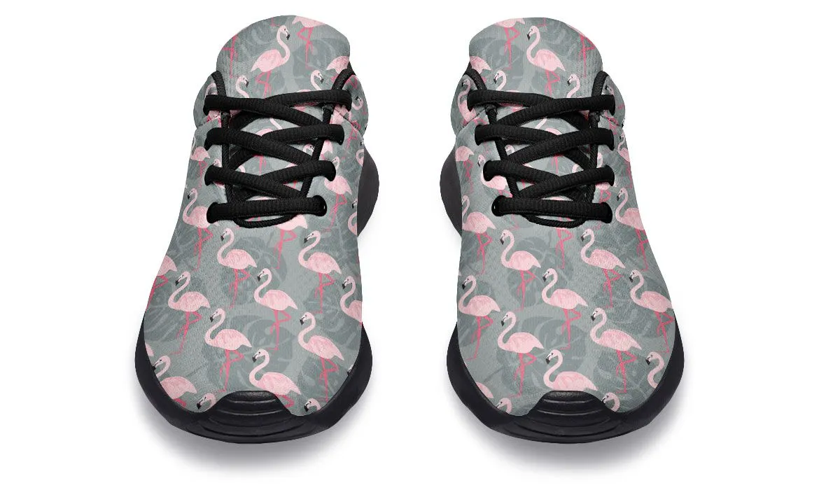 Fancy Flamingos Sneakers