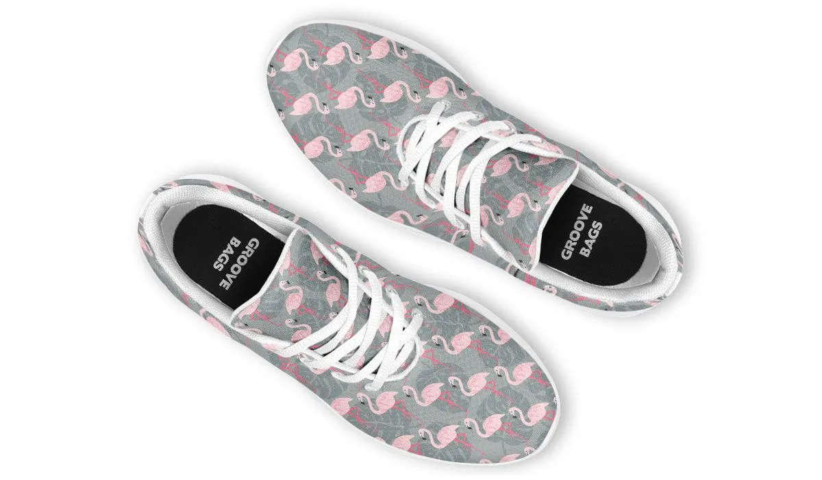 Fancy Flamingos Sneakers
