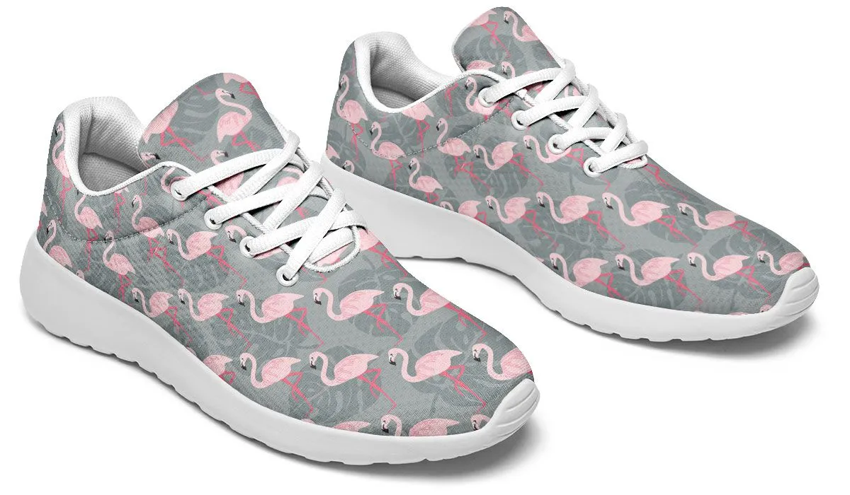 Fancy Flamingos Sneakers