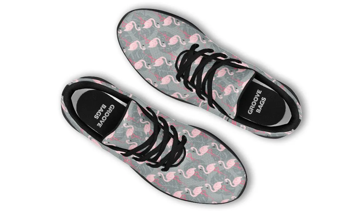Fancy Flamingos Sneakers