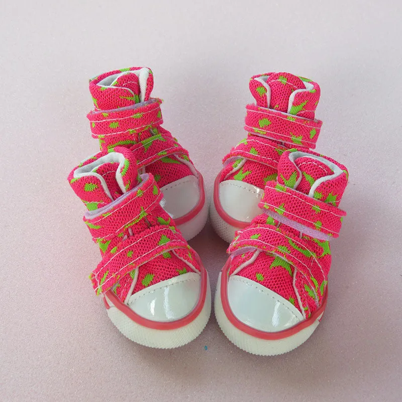 Fashion Pet Mesh Dog Sneakers - GlamzLife