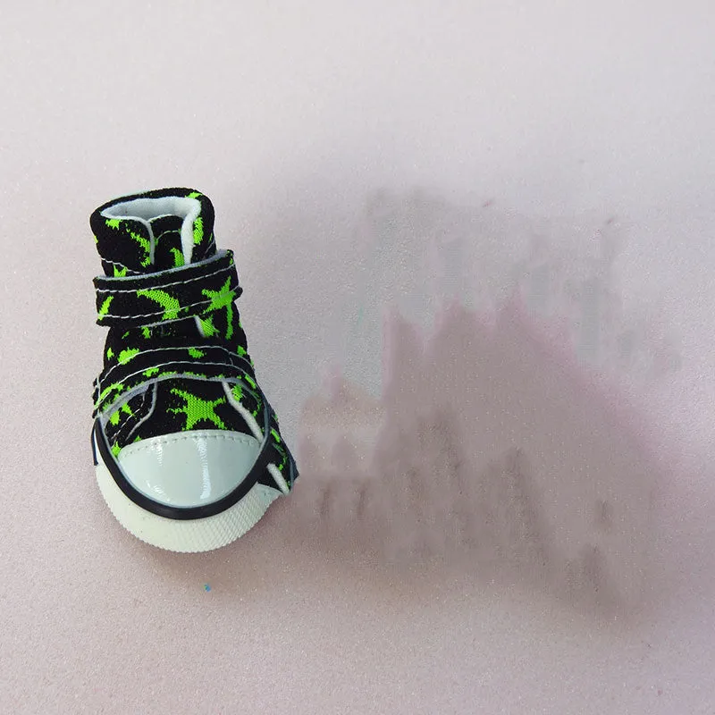 Fashion Pet Mesh Dog Sneakers - GlamzLife