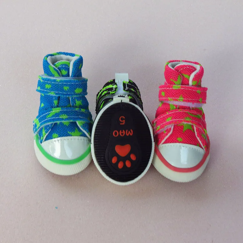 Fashion Pet Mesh Dog Sneakers - GlamzLife