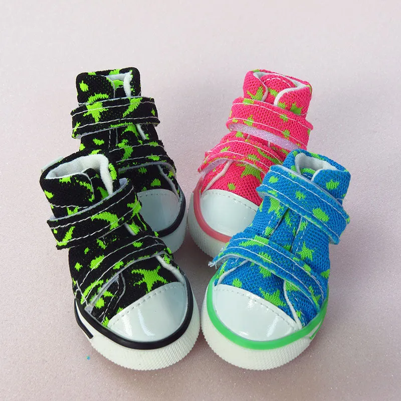 Fashion Pet Mesh Dog Sneakers - GlamzLife