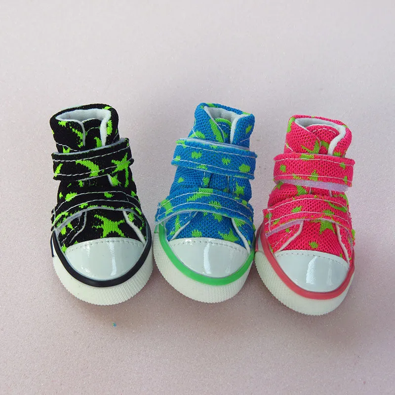Fashion Pet Mesh Dog Sneakers - GlamzLife