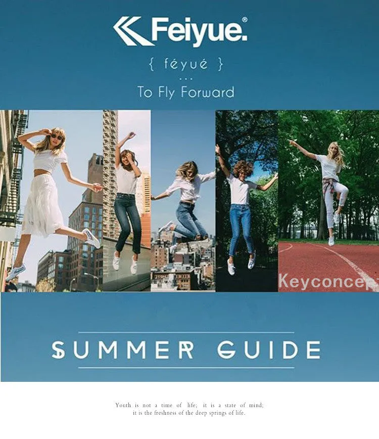 Feiyue Original Sneakers for Men and Women