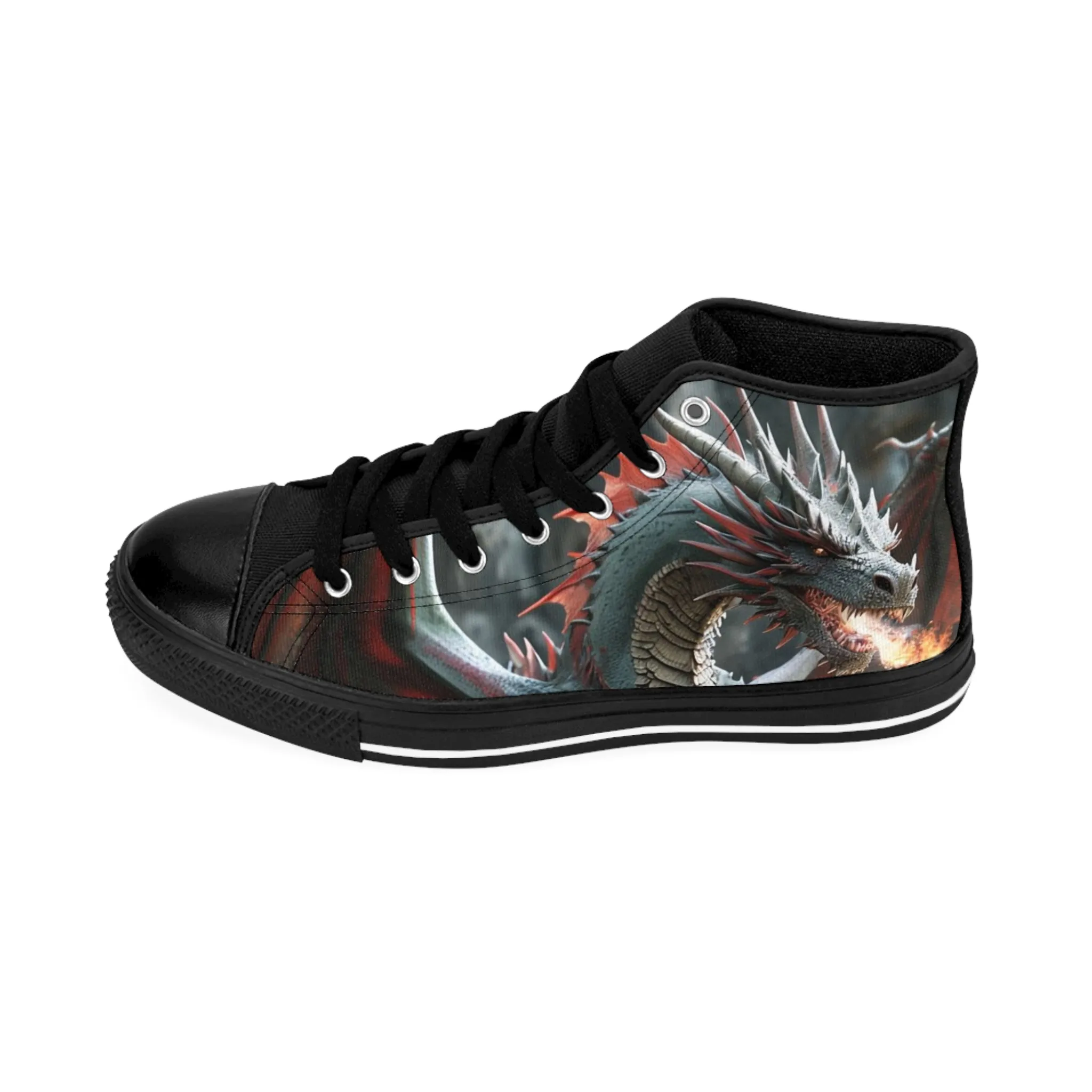 Fiery Dragon Sneakers