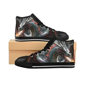 Fiery Dragon Sneakers