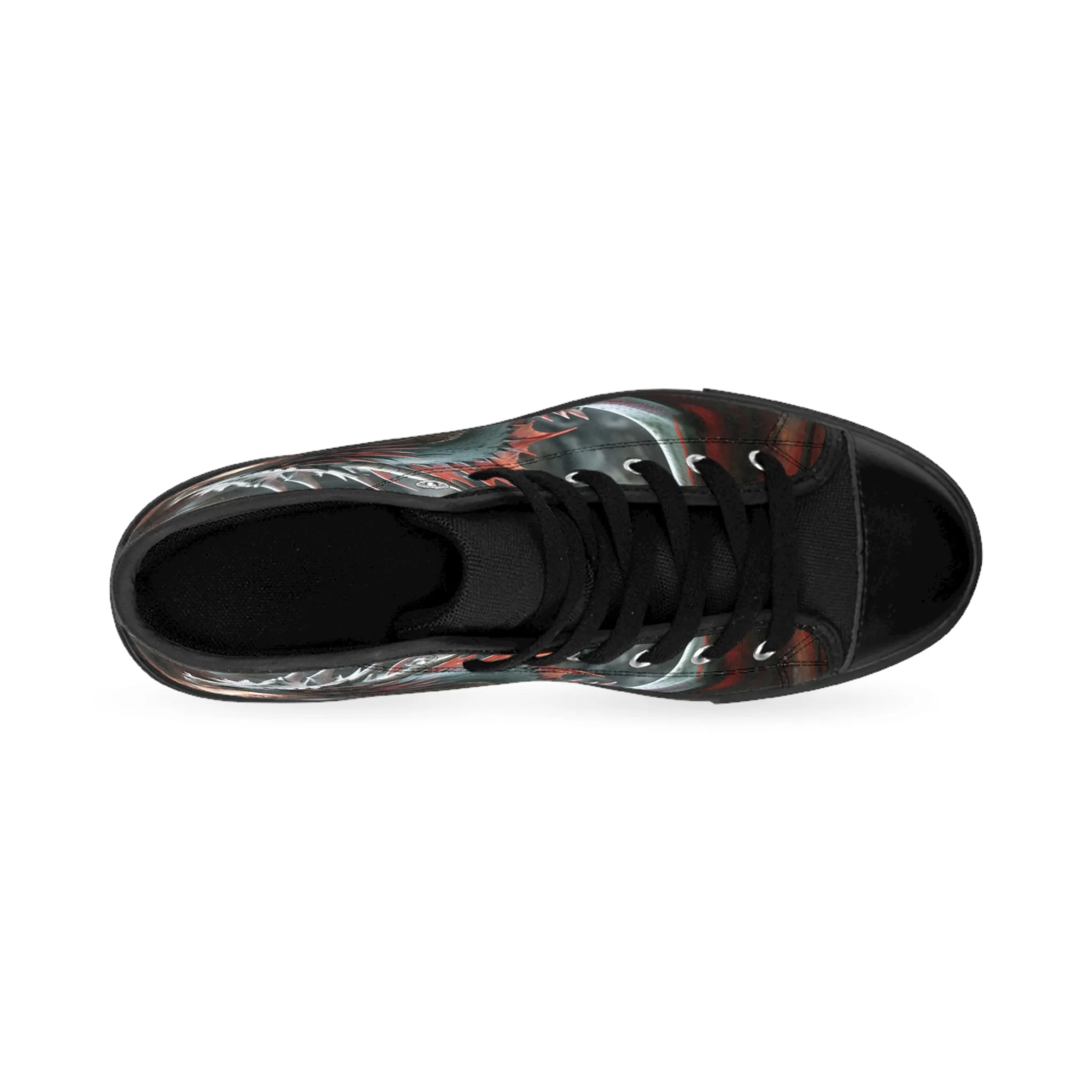 Fiery Dragon Sneakers