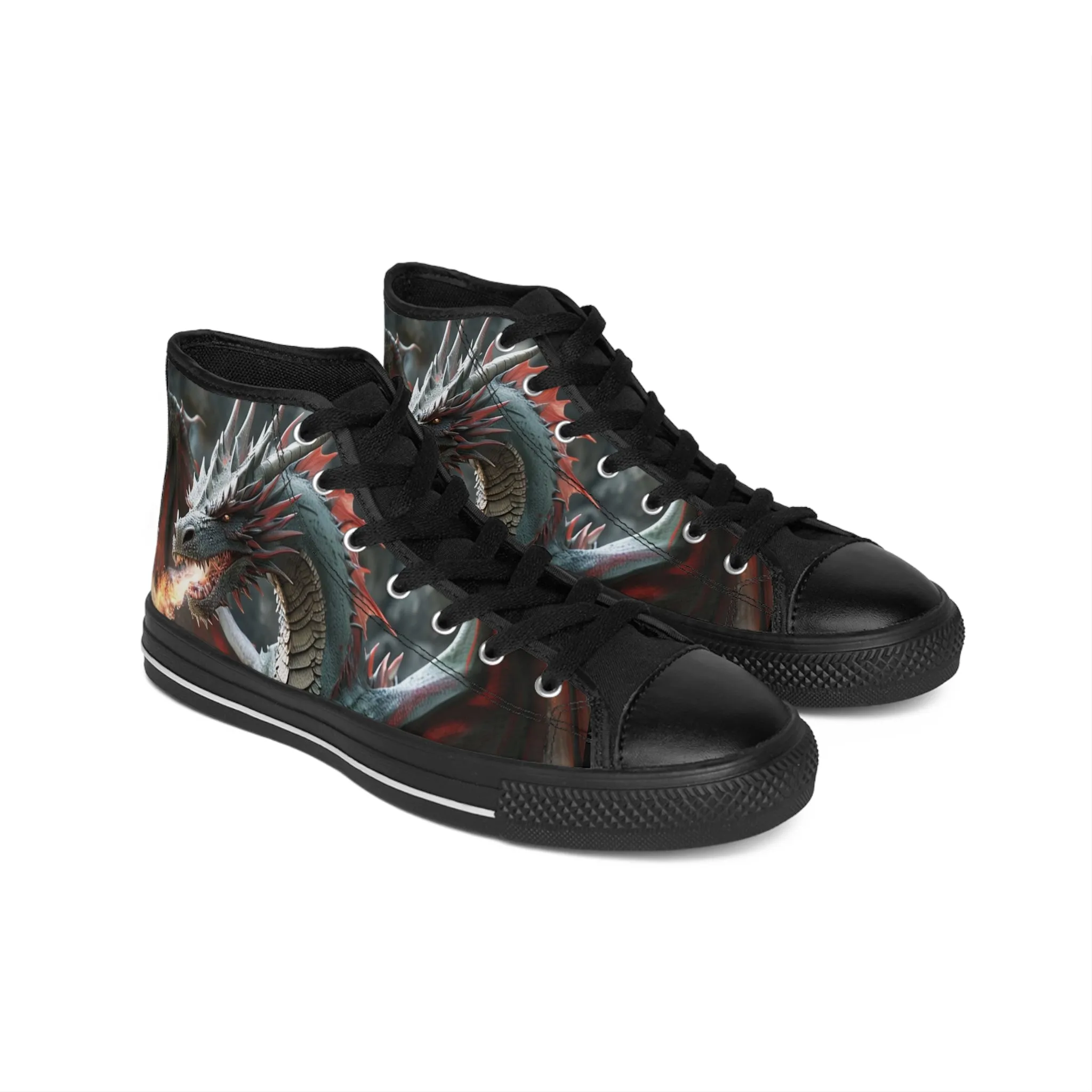 Fiery Dragon Sneakers