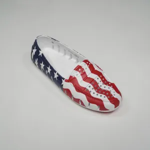 Floafers | Women's Posh Driver | American Flag