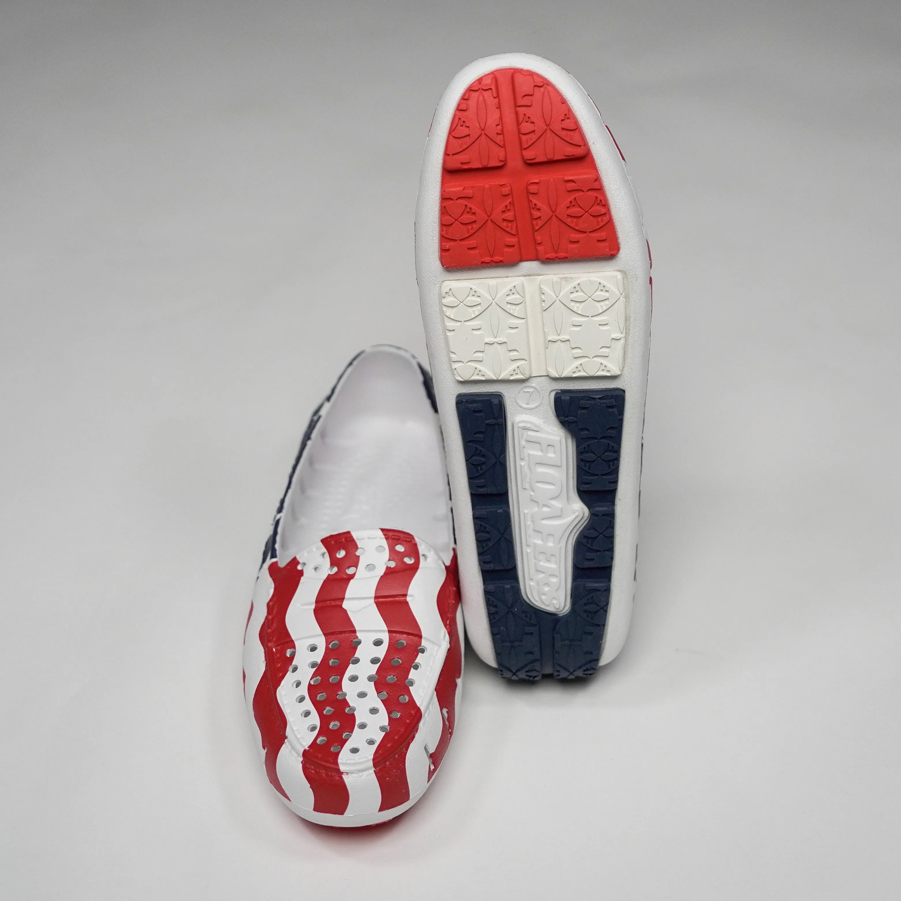 Floafers | Women's Posh Driver | American Flag