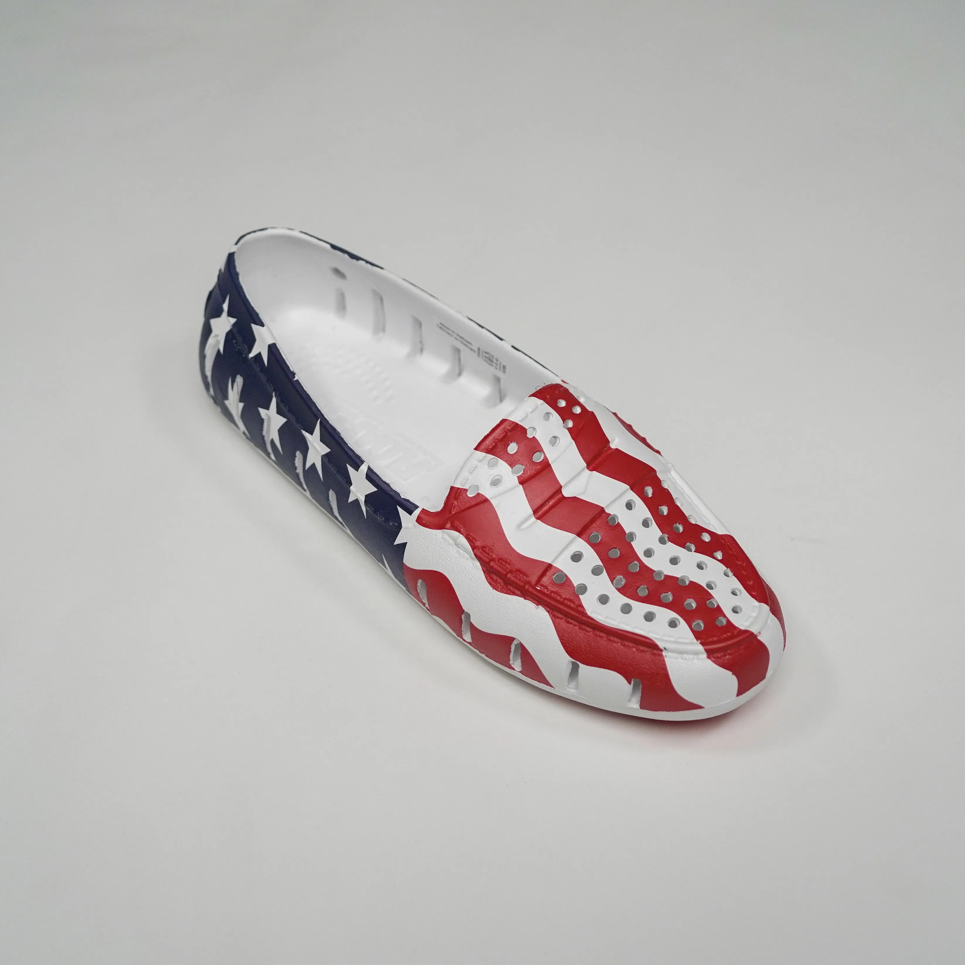 Floafers | Women's Posh Driver | American Flag