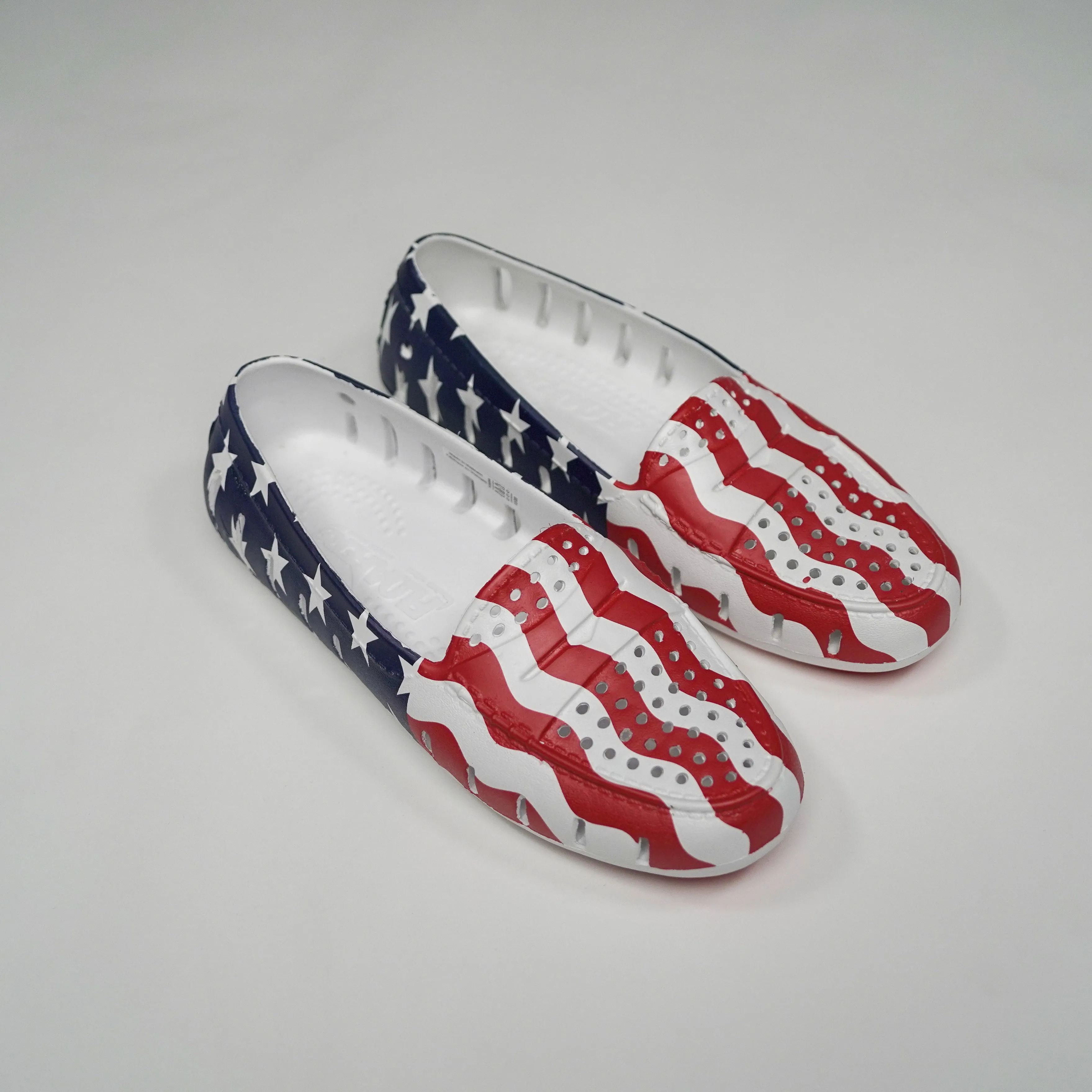 Floafers | Women's Posh Driver | American Flag