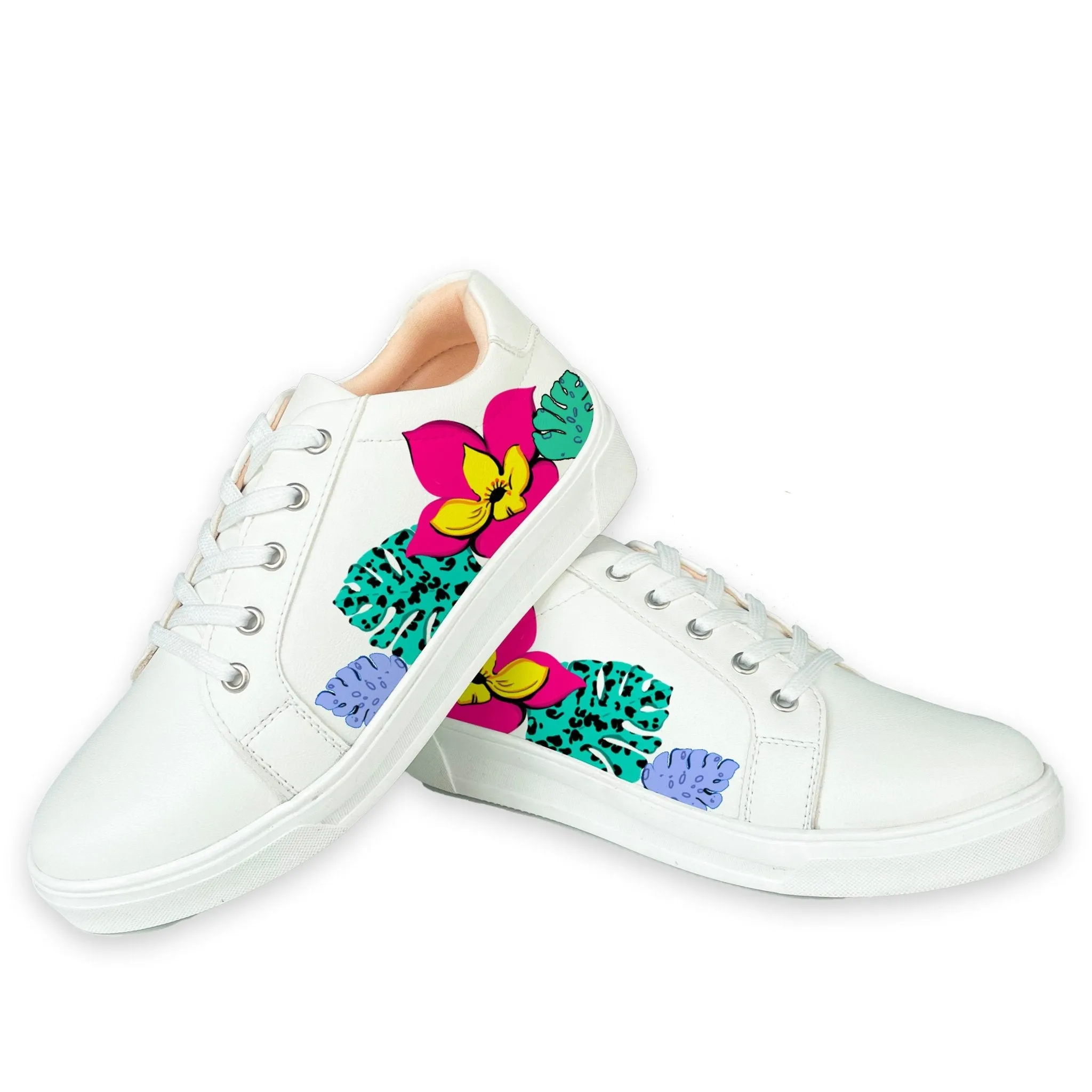 Floral Paradise Sneakers