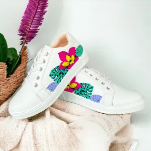 Floral Paradise Sneakers