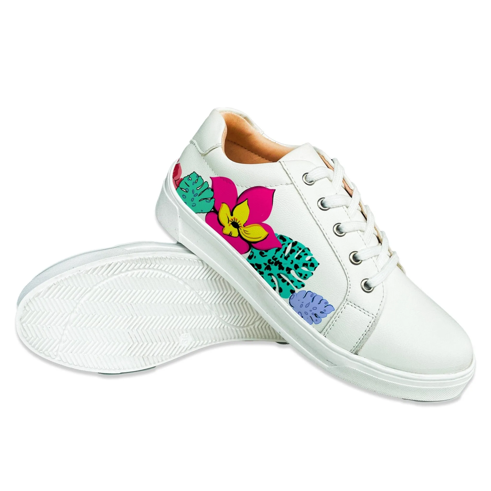 Floral Paradise Sneakers