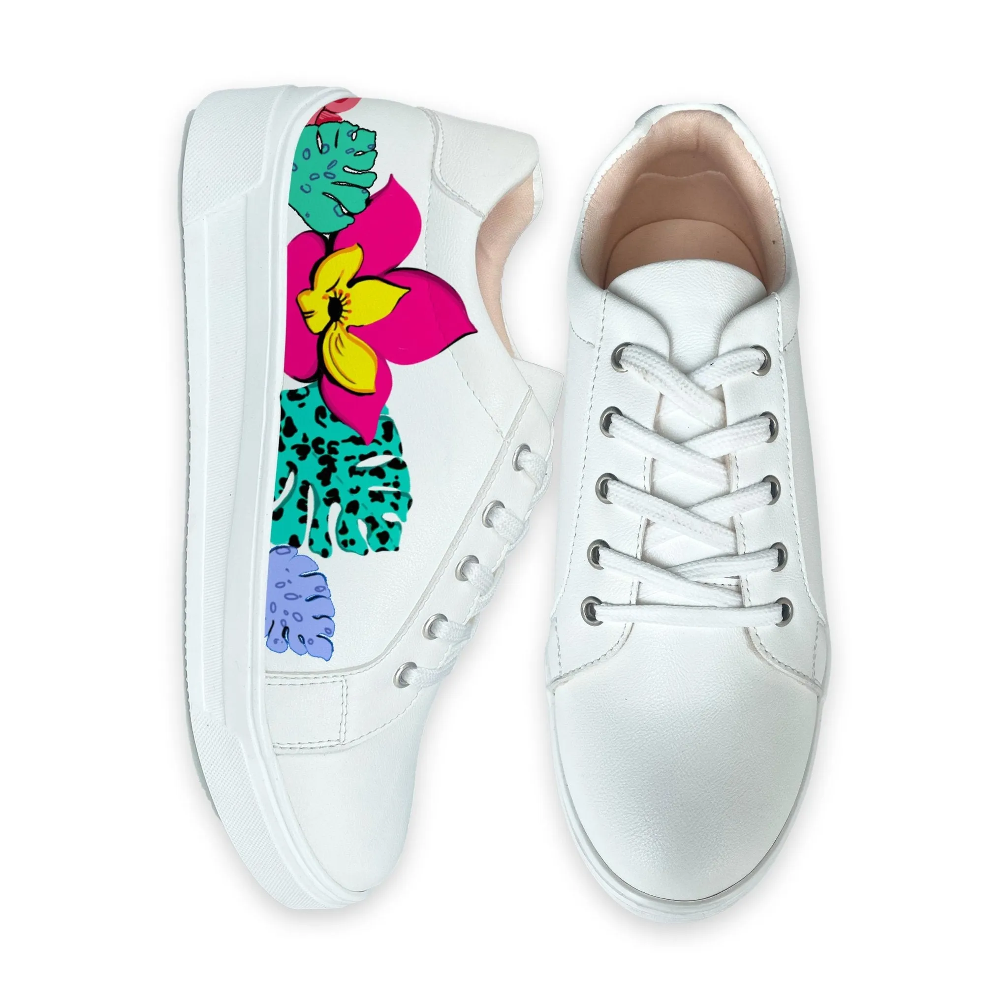 Floral Paradise Sneakers