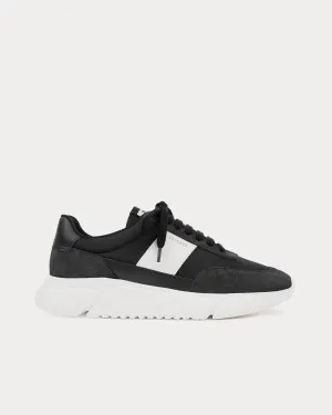 Genesis Vintage Runner Black / White Low Top Sneakers