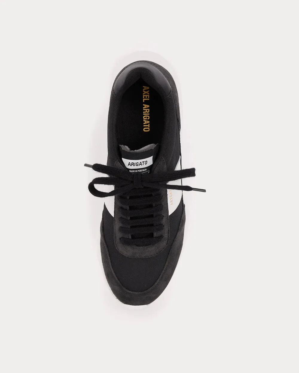Genesis Vintage Runner Black / White Low Top Sneakers