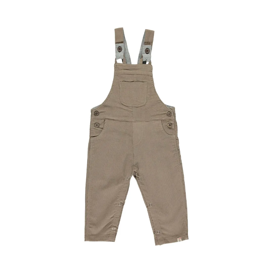 Harrison Cord Overalls - Tan by Me & Henry - FINAL SALE