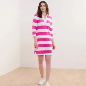 Hatley - Taylor Dress With Pink Stripes