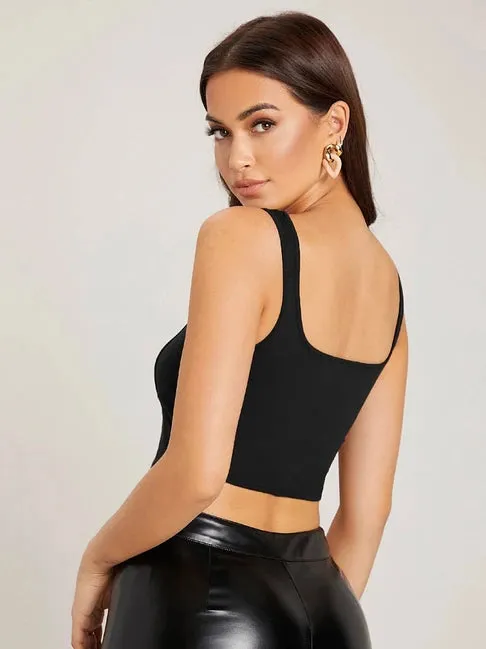 Heat with a Hot Crop Top