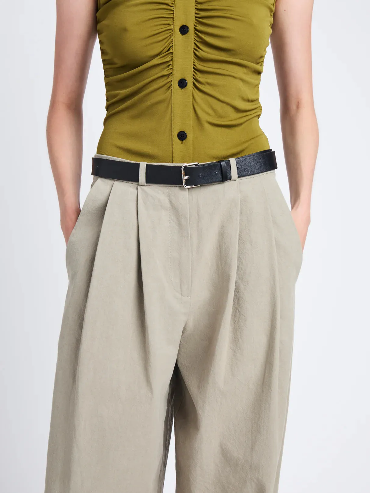 Helena Pant Bay Leaf