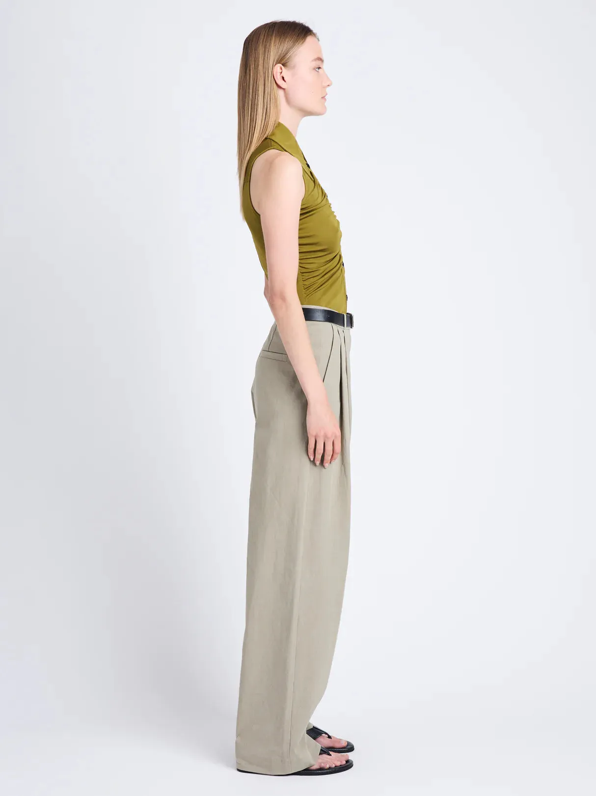 Helena Pant Bay Leaf