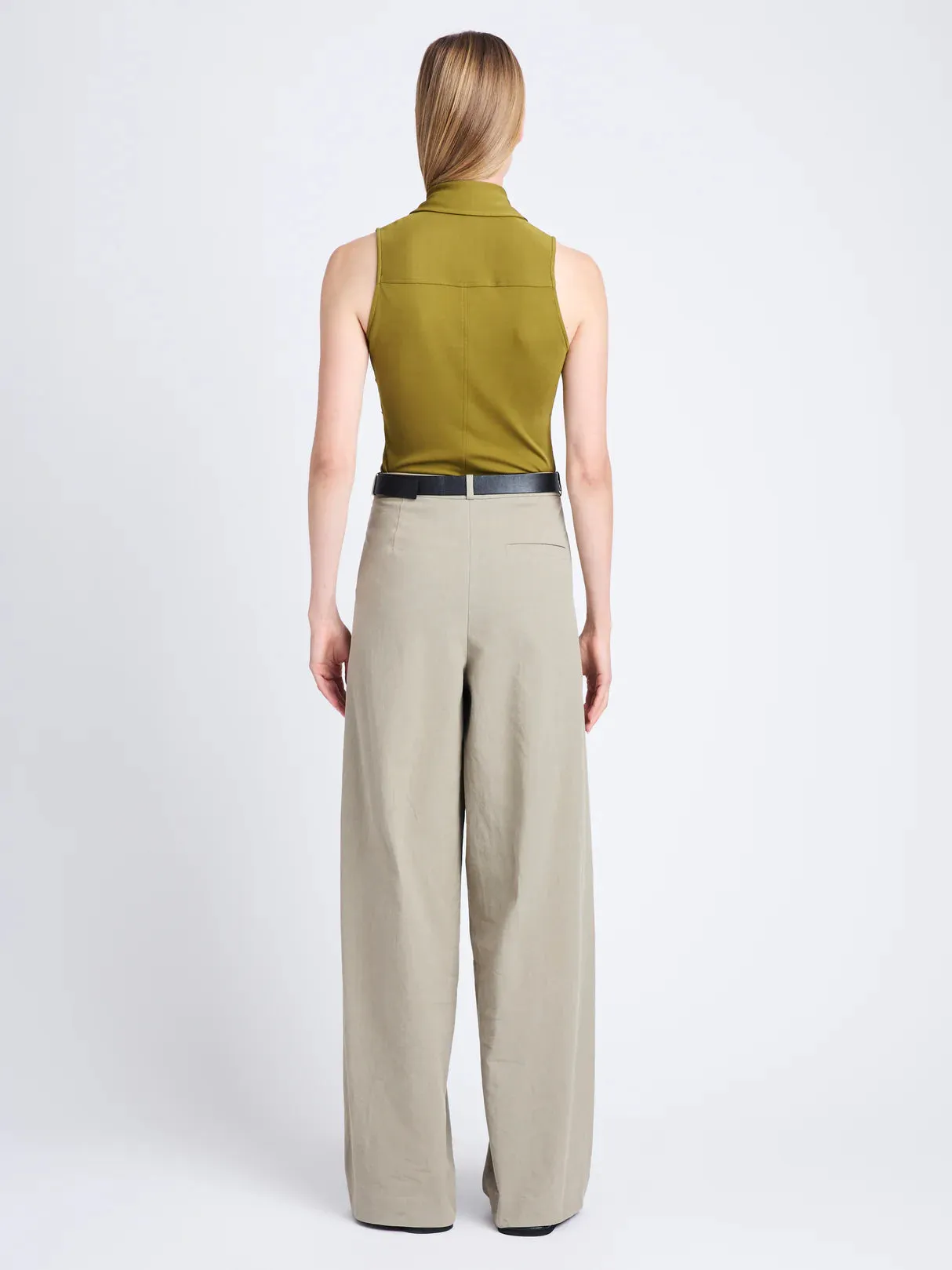 Helena Pant Bay Leaf