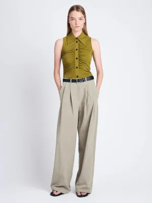 Helena Pant Bay Leaf