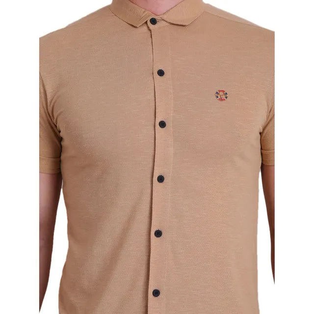 HiFlyers Men Shirts - Beige