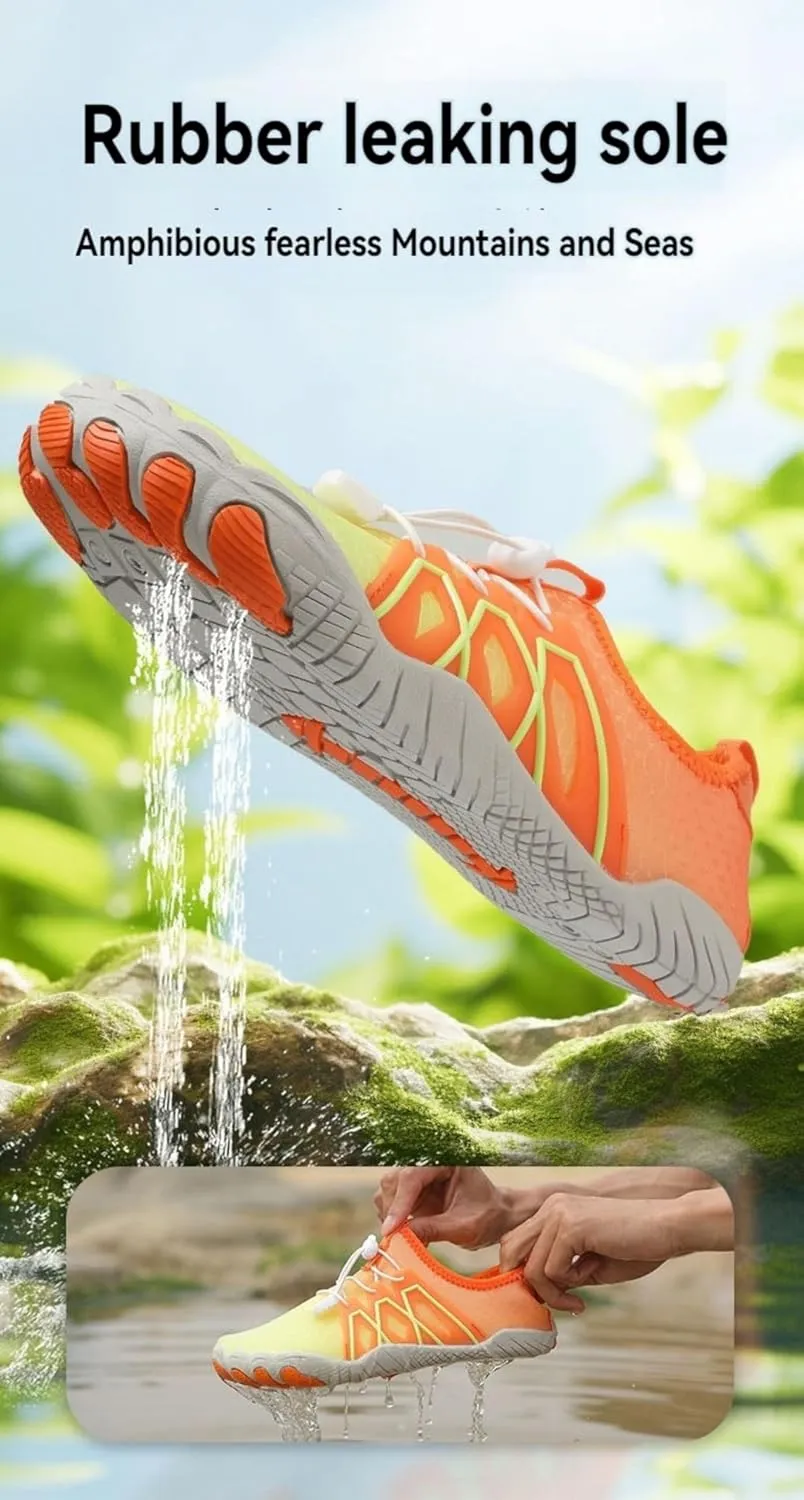 Hike Barefoot Shoes for Women Footwear Barefoot Shoes Womens Men Healthy & Non-Slip Trail Running Shoes Quick Dry Wide Toe Box Hiking Shoes