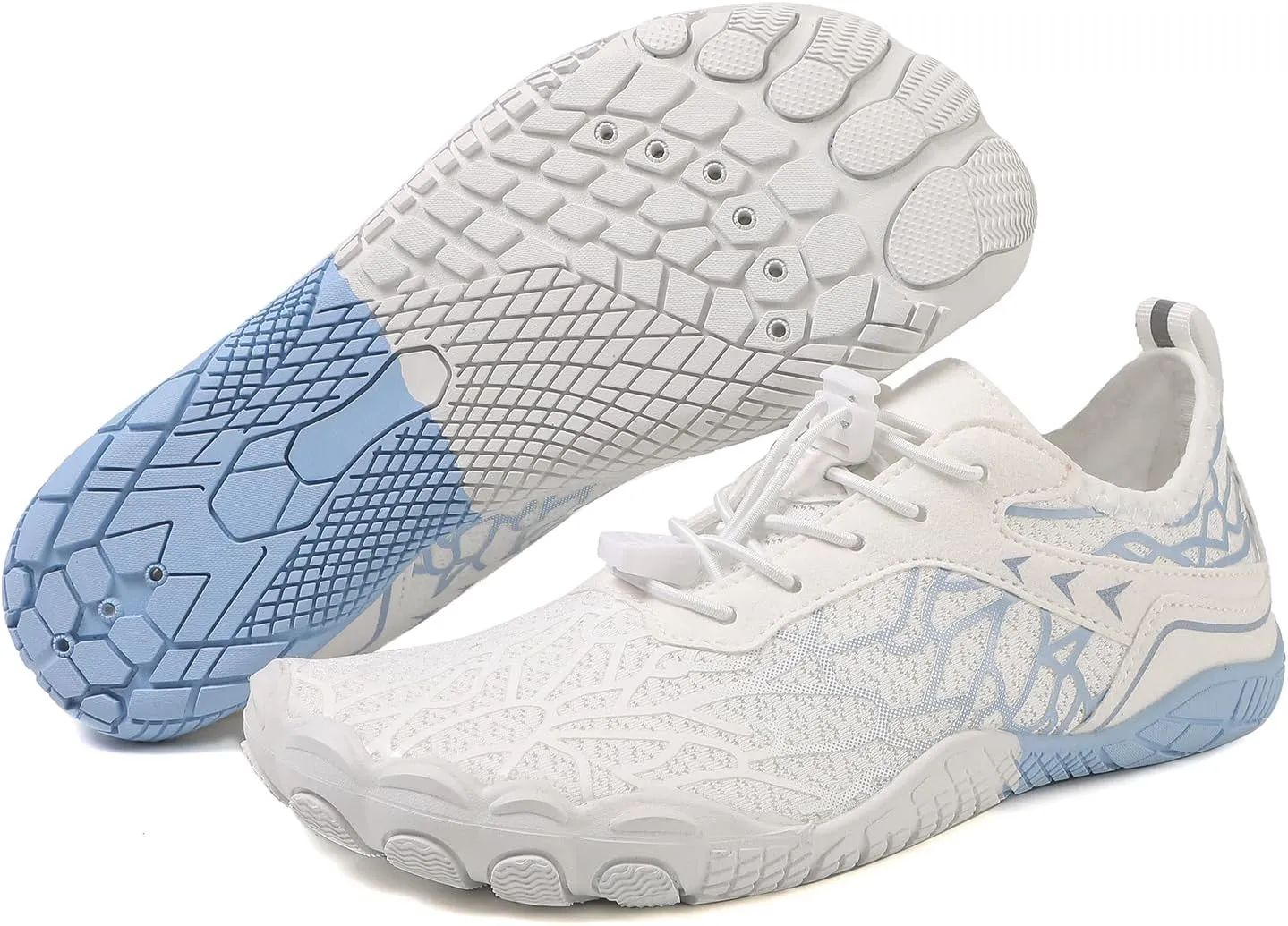 Hike Barefoot Shoes for Women Men Non-Slip Breathable Pro Barefoot Shoes Wide Toe Box Footwear Barefoot Shoes Womens Lightweight & Athletic Hiking Shoes