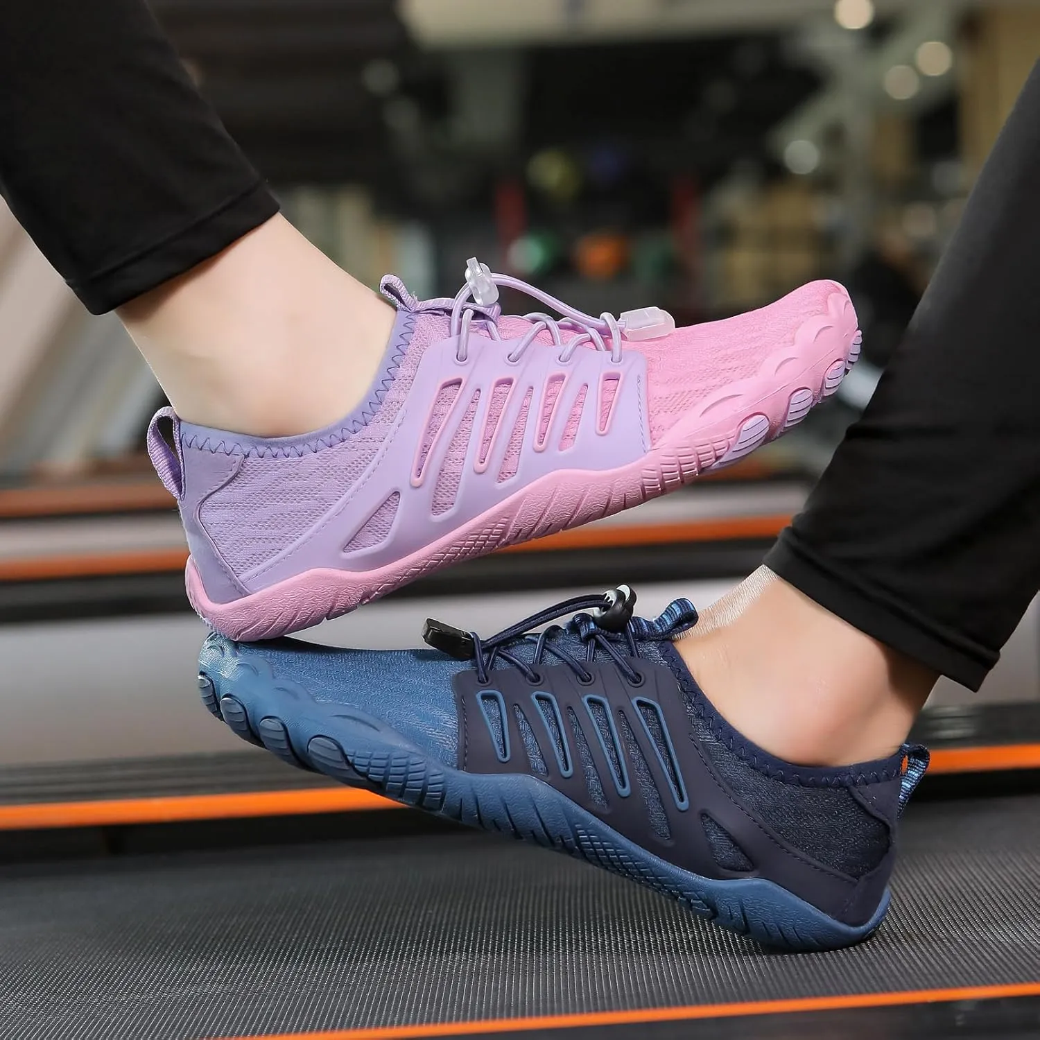 Hike Barefoot Shoes for Womens Mens Footwear, Pro Barefoot Shoes with Wide Toe Box Healthy & Non-Slip, Breathable Trail Running Shoes, Beach Pool Swim Surf Hiking Walking Shoes