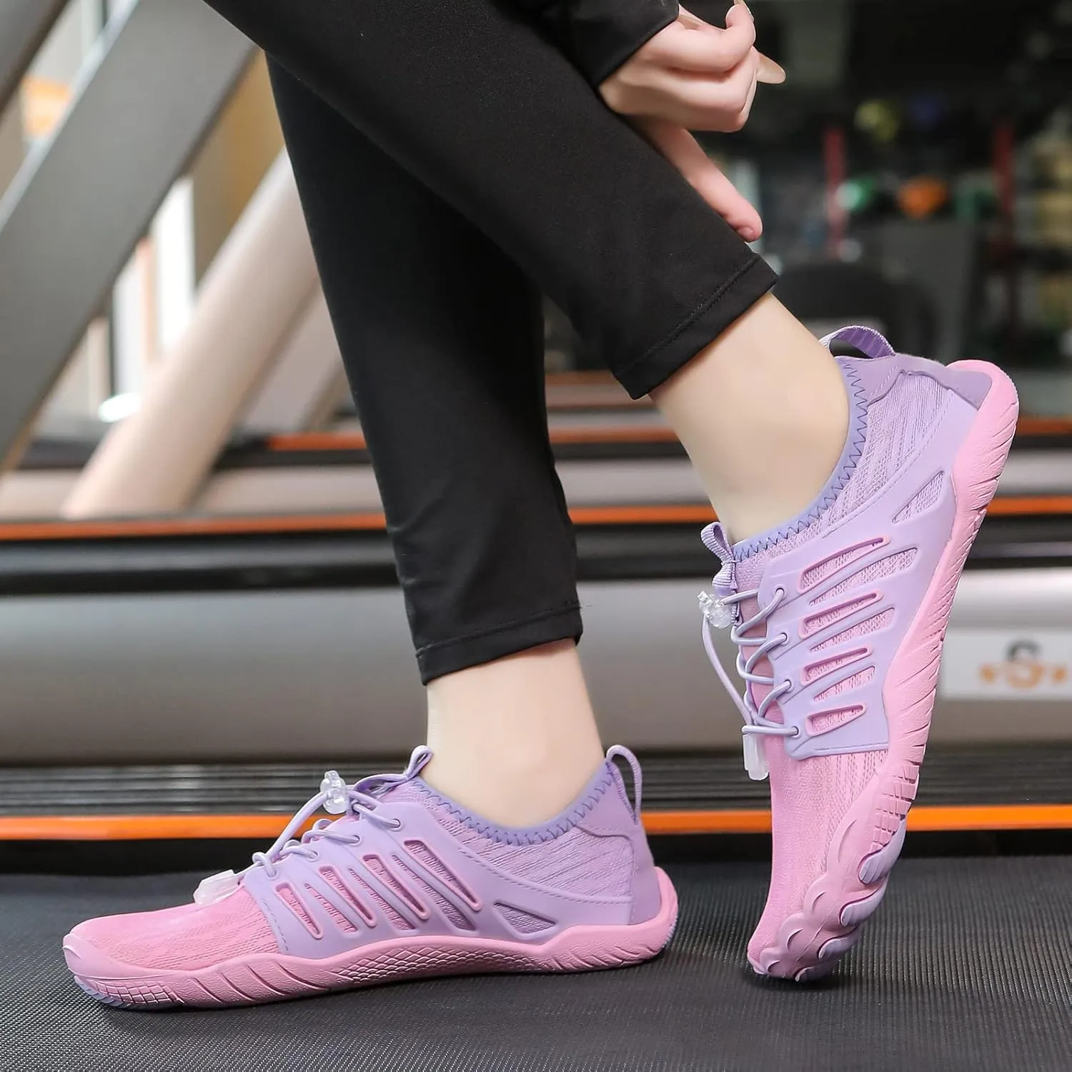 Hike Barefoot Shoes for Womens Mens Footwear, Pro Barefoot Shoes with Wide Toe Box Healthy & Non-Slip, Breathable Trail Running Shoes, Beach Pool Swim Surf Hiking Walking Shoes