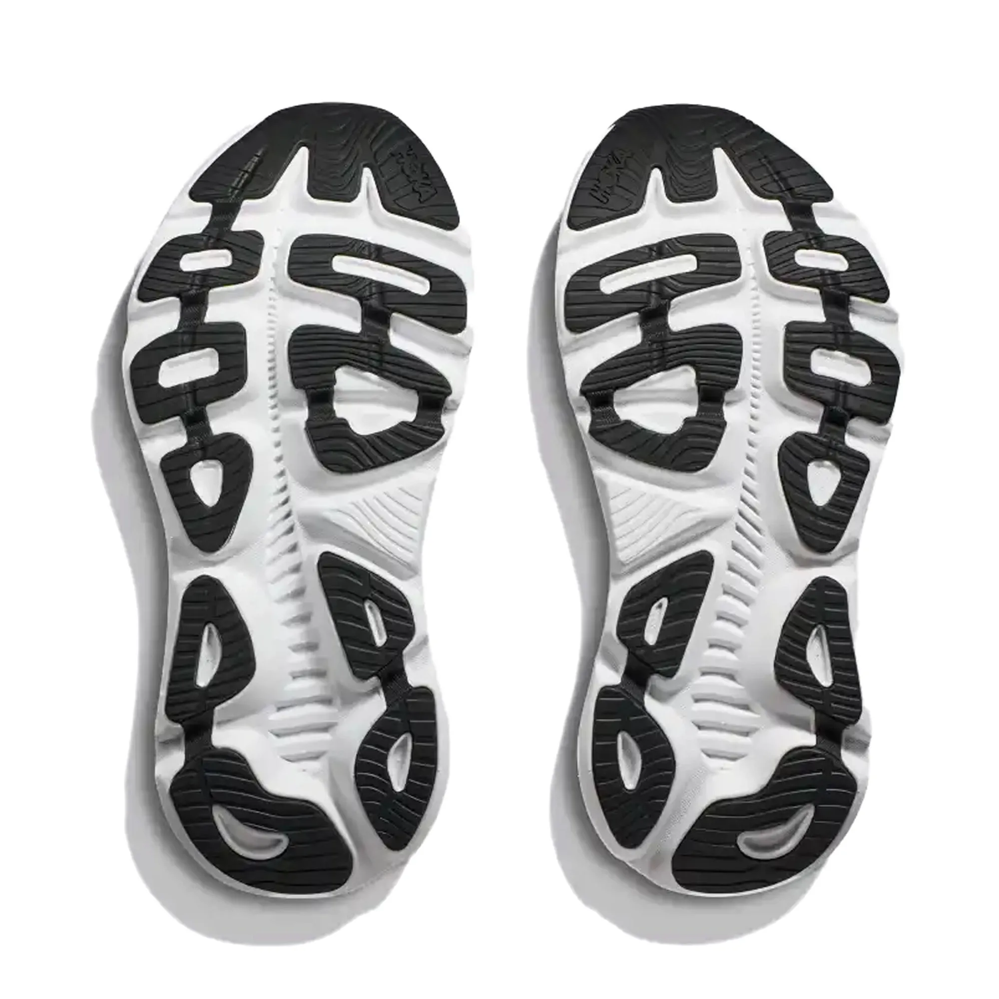 HOKA MENS RUNNING SHOES GAVIOTA 5 BLACK/WHITE