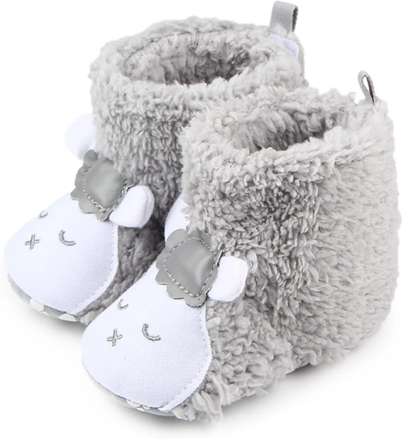 Infant Boys Girls Winter Boots Baby Newborn Cute Panda Cartoon Shoes Walking Shoes Flat Bottom Shoes Size 7 Toddler Shoes Girls