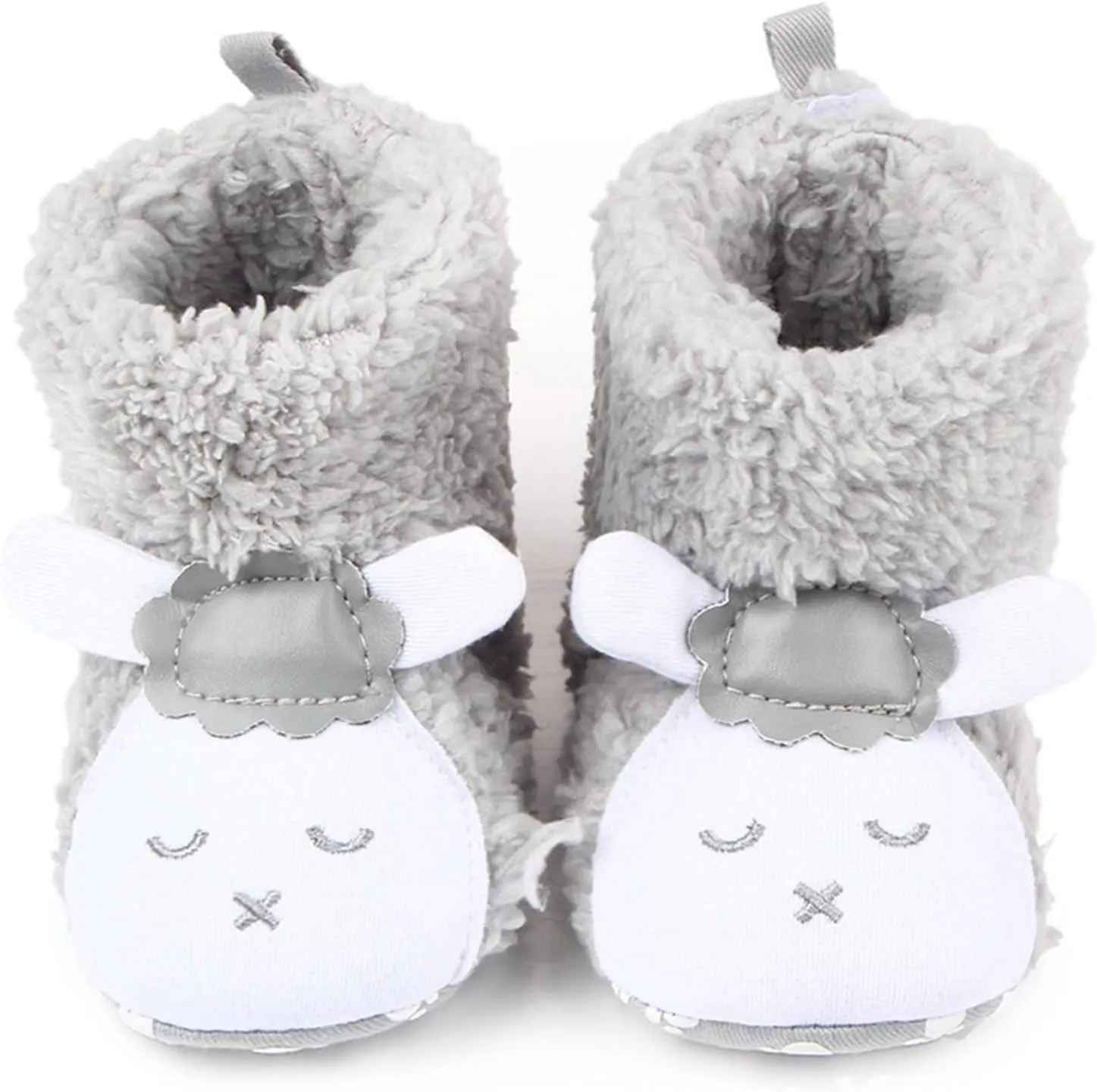 Infant Boys Girls Winter Boots Baby Newborn Cute Panda Cartoon Shoes Walking Shoes Flat Bottom Shoes Size 7 Toddler Shoes Girls