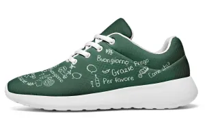 Italian Chalk Board Sneakers