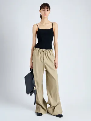 Jade Eco Stretch Linen Pant