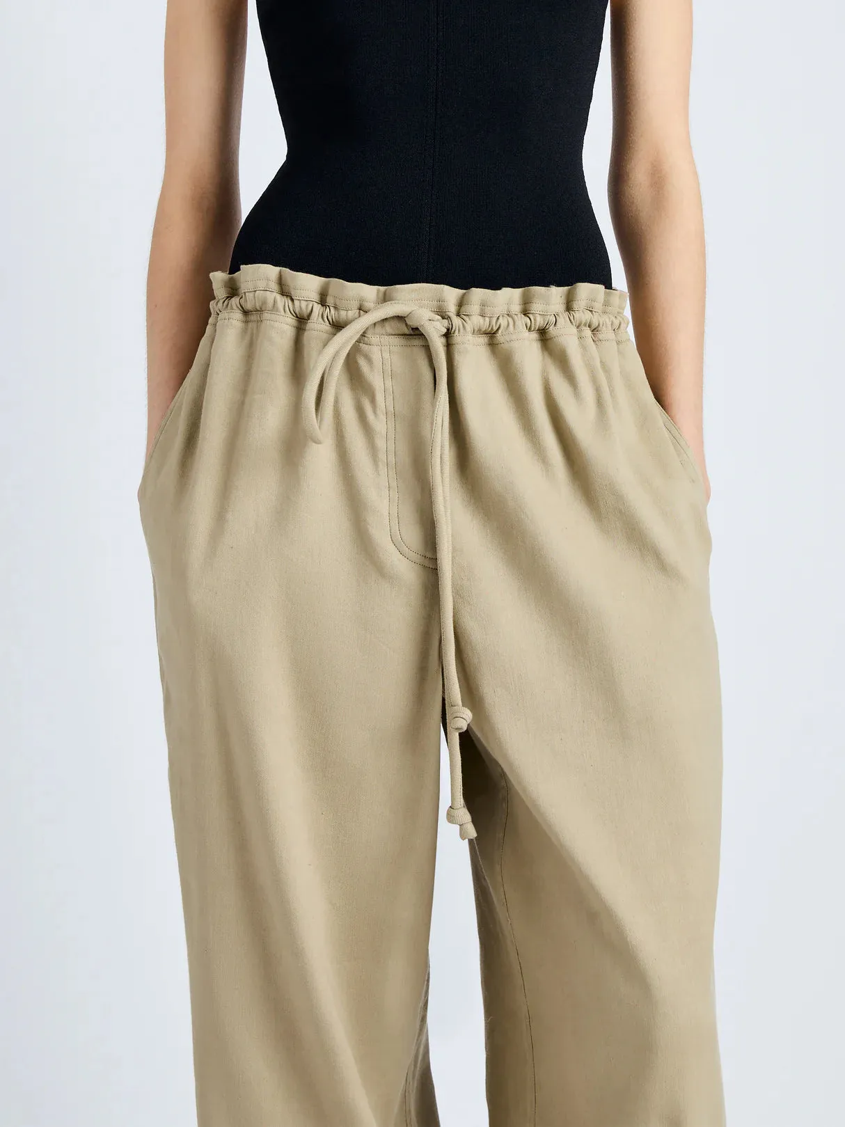 Jade Eco Stretch Linen Pant