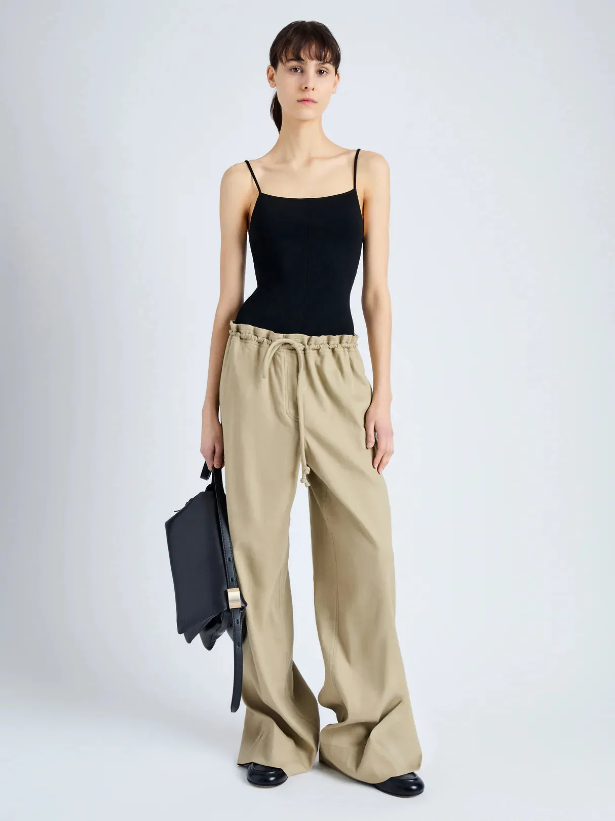Jade Eco Stretch Linen Pant