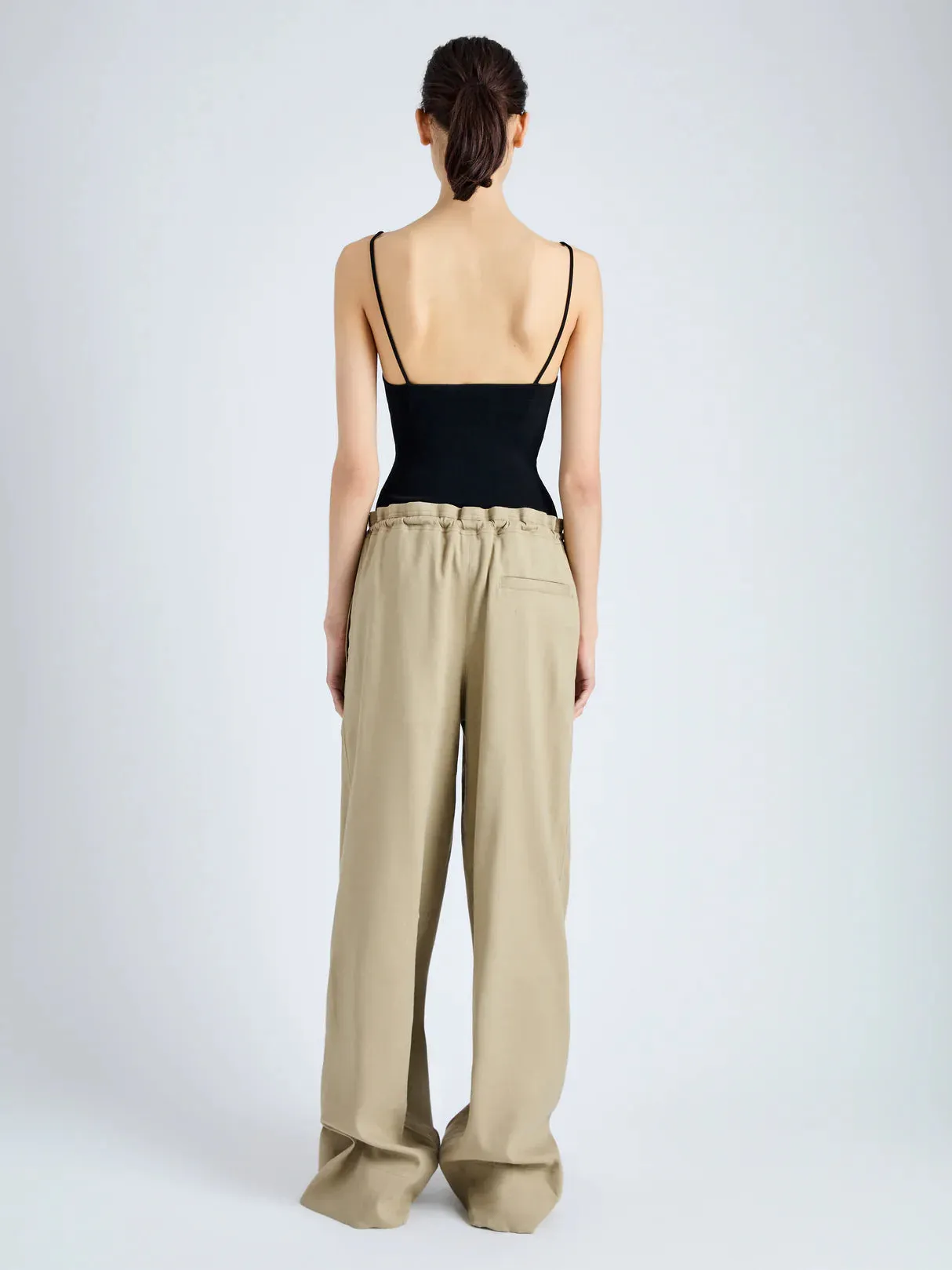 Jade Eco Stretch Linen Pant