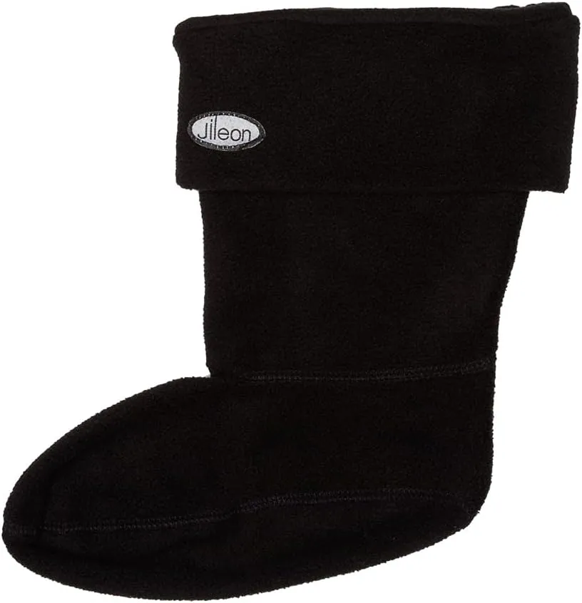 Jileon Fleece Boot Socks For Women - Soft Fleece Warm Boot Liners for Women