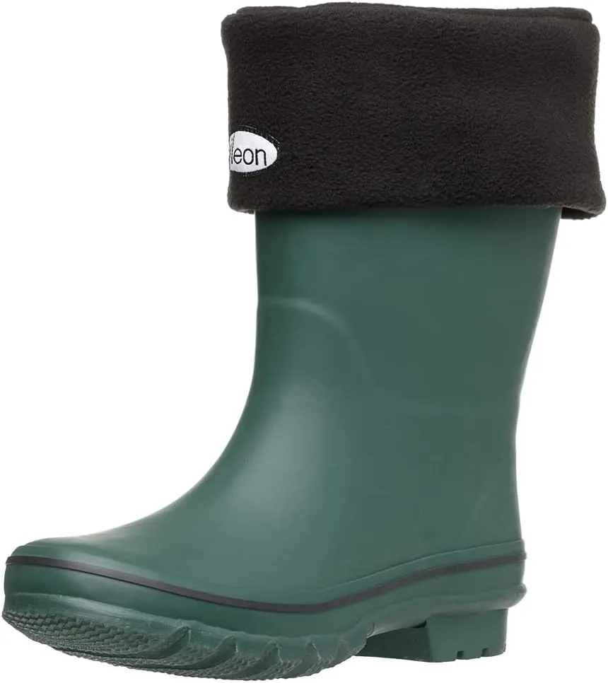 Jileon Fleece Boot Socks For Women - Soft Fleece Warm Boot Liners for Women