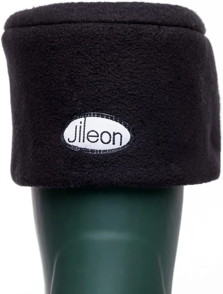 Jileon Fleece Boot Socks For Women - Soft Fleece Warm Boot Liners for Women
