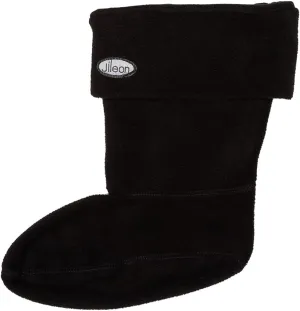 Jileon Fleece Boot Socks For Women - Soft Fleece Warm Boot Liners for Women
