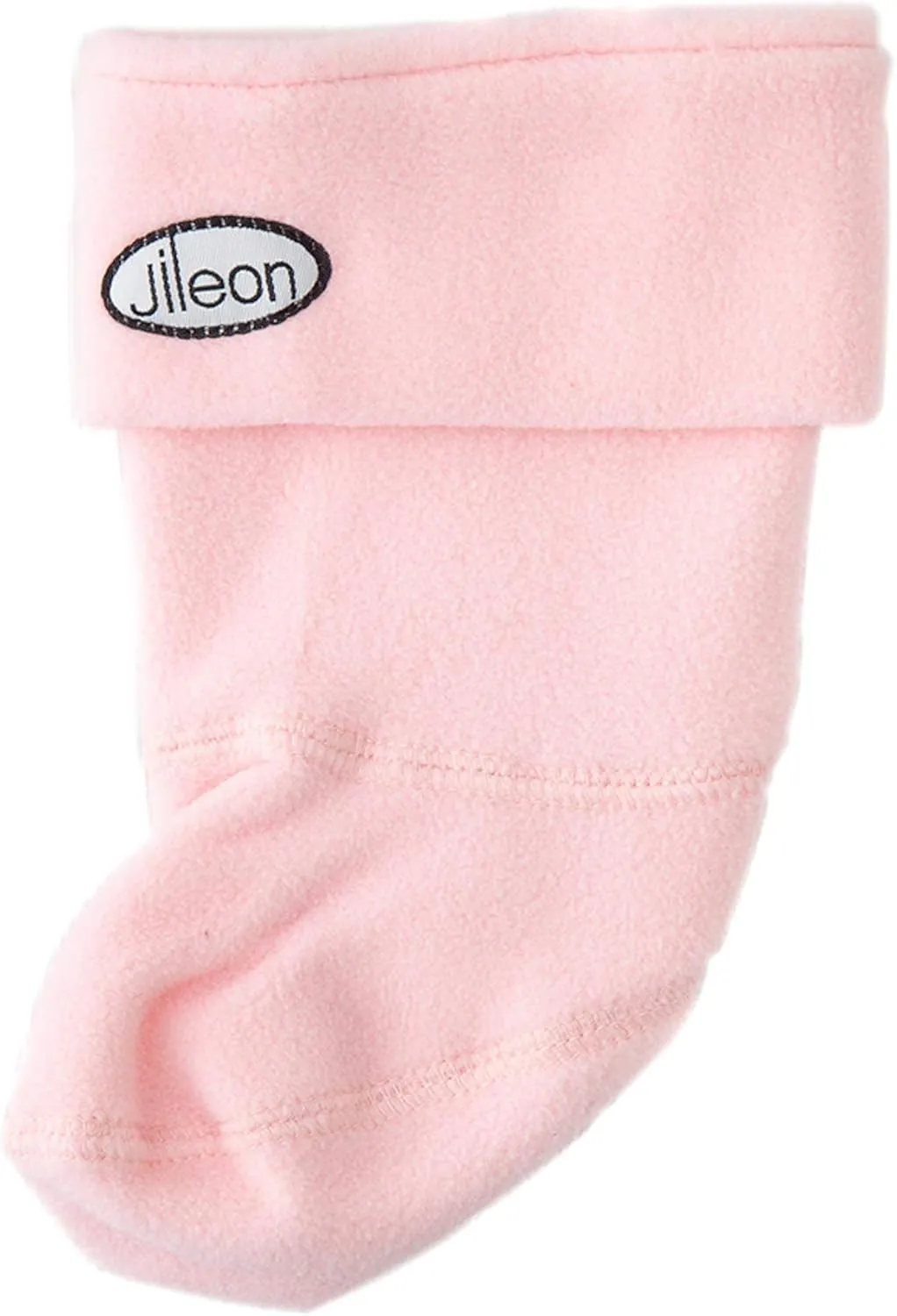 Jileon Warm and Cozy Rain Boot Liners for Boys and Girls - Pink and Blue Options